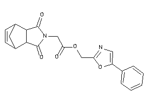 2-(diketoBLAHyl)acetic Acid (5-phenyloxazol-2-yl)methyl Ester