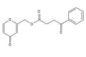4-keto-4-phenyl-butyric Acid (4-ketopyran-2-yl)methyl Ester