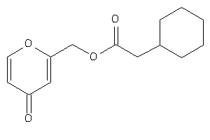 Image of 2-cyclohexylacetic Acid (4-ketopyran-2-yl)methyl Ester