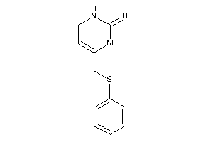 6-[(phenylthio)methyl]-3,4-dihydro-1H-pyrimidin-2-one
