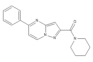 (5-phenylpyrazolo[1,5-a]pyrimidin-2-yl)-piperidino-methanone