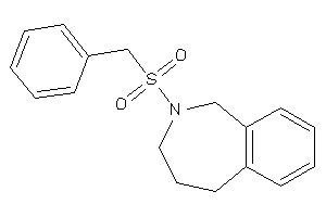 2-benzylsulfonyl-1,3,4,5-tetrahydro-2-benzazepine