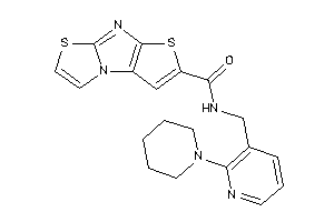 N-[(2-piperidino-3-pyridyl)methyl]BLAHcarboxamide