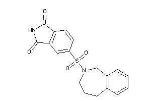 5-(1,3,4,5-tetrahydro-2-benzazepin-2-ylsulfonyl)isoindoline-1,3-quinone