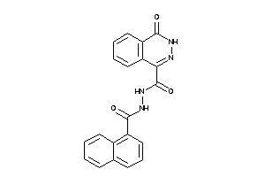 4-keto-N'-(1-naphthoyl)-3H-phthalazine-1-carbohydrazide