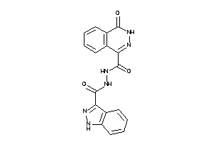 N'-(1H-indazole-3-carbonyl)-4-keto-3H-phthalazine-1-carbohydrazide