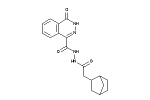 4-keto-N'-[2-(2-norbornyl)acetyl]-3H-phthalazine-1-carbohydrazide