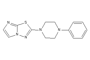 2-(4-phenylpiperazino)imidazo[2,1-b][1,3,4]thiadiazole