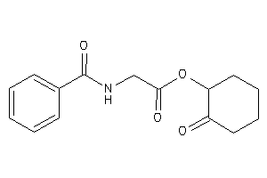 Image of 2-benzamidoacetic Acid (2-ketocyclohexyl) Ester