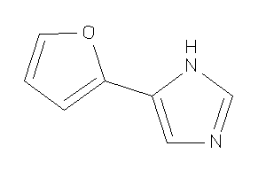 Image of 5-(2-furyl)-1H-imidazole