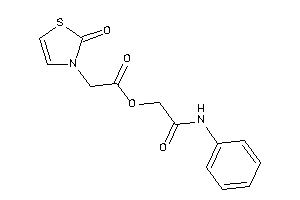 2-(2-keto-4-thiazolin-3-yl)acetic Acid (2-anilino-2-keto-ethyl) Ester