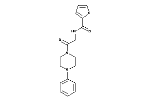 N-[2-keto-2-(4-phenylpiperazino)ethyl]-2-furamide