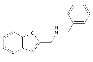 1,3-benzoxazol-2-ylmethyl(benzyl)amine