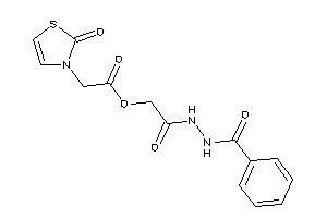 2-(2-keto-4-thiazolin-3-yl)acetic Acid [2-(N'-benzoylhydrazino)-2-keto-ethyl] Ester