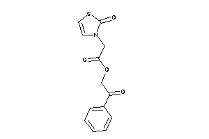 2-(2-keto-4-thiazolin-3-yl)acetic Acid Phenacyl Ester