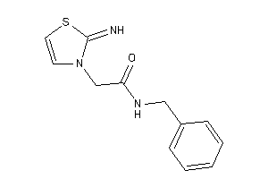 Image of N-benzyl-2-(2-imino-4-thiazolin-3-yl)acetamide