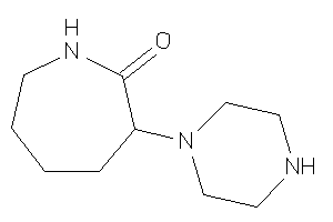Image of 3-piperazinoazepan-2-one