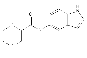 Image of N-(1H-indol-5-yl)-1,4-dioxane-2-carboxamide