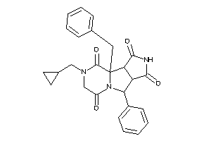 Image of Benzyl-(cyclopropylmethyl)-phenyl-BLAHdiquinone