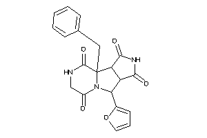 Image of Benzyl(2-furyl)BLAHdiquinone