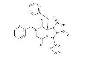 Benzyl-(2-furyl)-(2-pyridylmethyl)BLAHdiquinone