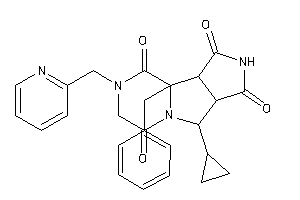 Image of Benzyl-cyclopropyl-(2-pyridylmethyl)BLAHdiquinone