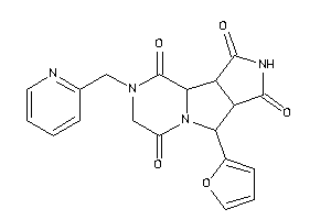 Image of 2-furyl(2-pyridylmethyl)BLAHdiquinone