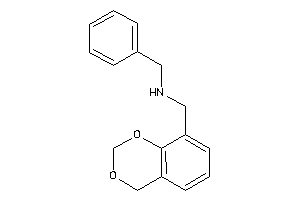 4H-1,3-benzodioxin-8-ylmethyl(benzyl)amine