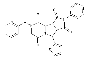 2-furyl-phenyl-(2-pyridylmethyl)BLAHdiquinone