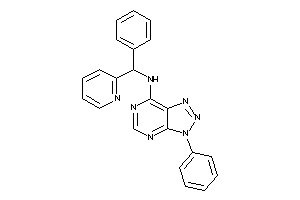[phenyl(2-pyridyl)methyl]-(3-phenyltriazolo[4,5-d]pyrimidin-7-yl)amine
