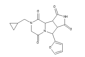 Image of Cyclopropylmethyl(2-furyl)BLAHdiquinone