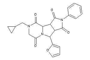 Image of Cyclopropylmethyl-(2-furyl)-phenyl-BLAHdiquinone