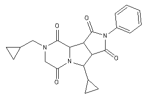 Image of Cyclopropyl-(cyclopropylmethyl)-phenyl-BLAHdiquinone