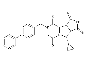Cyclopropyl-(4-phenylbenzyl)BLAHdiquinone