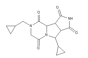 Image of Cyclopropyl(cyclopropylmethyl)BLAHdiquinone