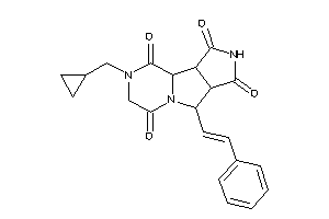 Cyclopropylmethyl(styryl)BLAHdiquinone