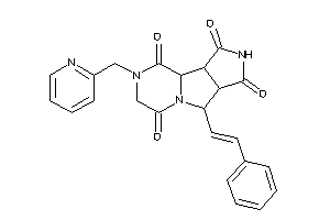 Image of 2-pyridylmethyl(styryl)BLAHdiquinone