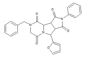 Benzyl-(2-furyl)-phenyl-BLAHdiquinone