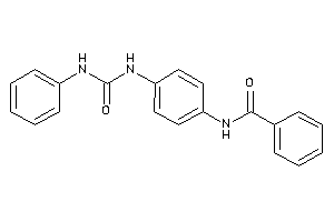 N-[4-(phenylcarbamoylamino)phenyl]benzamide