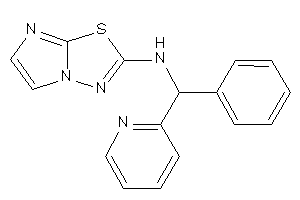 Imidazo[2,1-b][1,3,4]thiadiazol-2-yl-[phenyl(2-pyridyl)methyl]amine