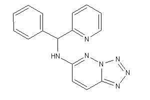 [phenyl(2-pyridyl)methyl]-(tetrazolo[5,1-f]pyridazin-6-yl)amine