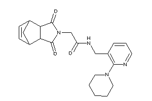 2-(diketoBLAHyl)-N-[(2-piperidino-3-pyridyl)methyl]acetamide