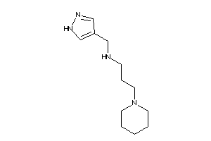 Image of 3-piperidinopropyl(1H-pyrazol-4-ylmethyl)amine