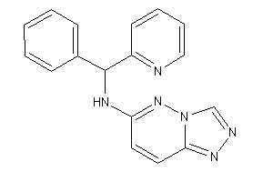 [phenyl(2-pyridyl)methyl]-([1,2,4]triazolo[3,4-f]pyridazin-6-yl)amine