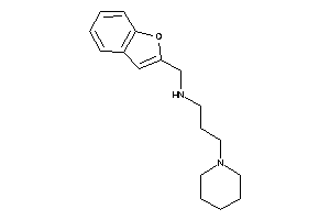 Benzofuran-2-ylmethyl(3-piperidinopropyl)amine