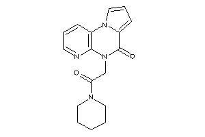 (2-keto-2-piperidino-ethyl)BLAHone