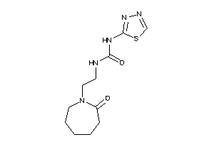 1-[2-(2-ketoazepan-1-yl)ethyl]-3-(1,3,4-thiadiazol-2-yl)urea