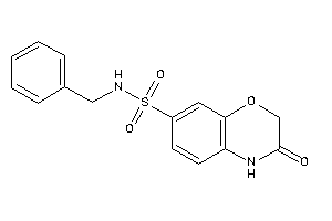 N-benzyl-3-keto-4H-1,4-benzoxazine-7-sulfonamide