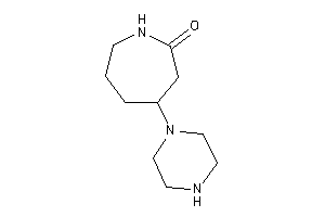 Image of 4-piperazinoazepan-2-one