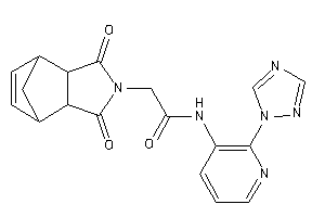 2-(diketoBLAHyl)-N-[2-(1,2,4-triazol-1-yl)-3-pyridyl]acetamide